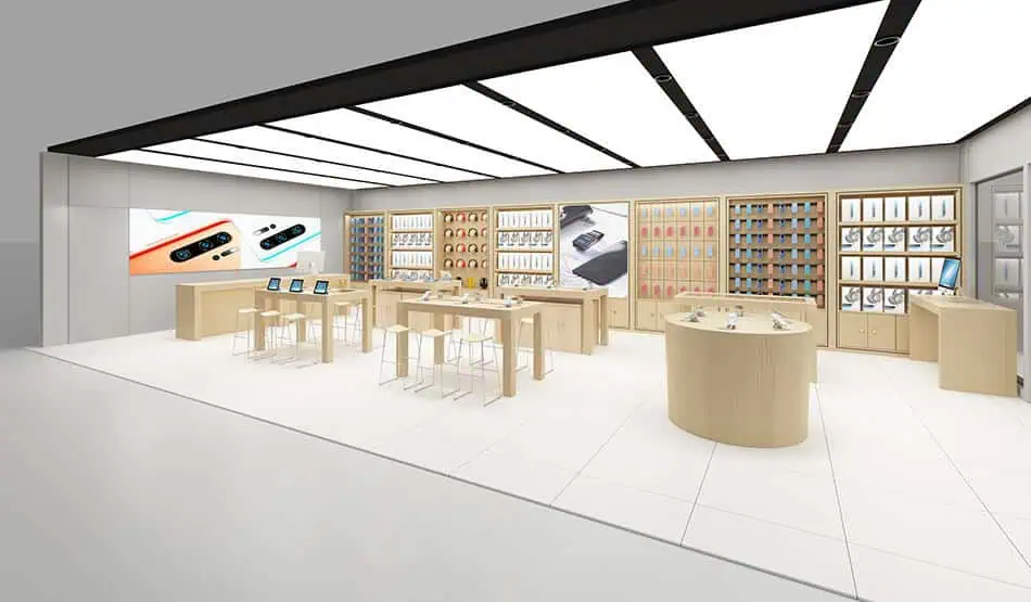 Thi công shop điện thoại 5 Thi công shop điện thoại 5