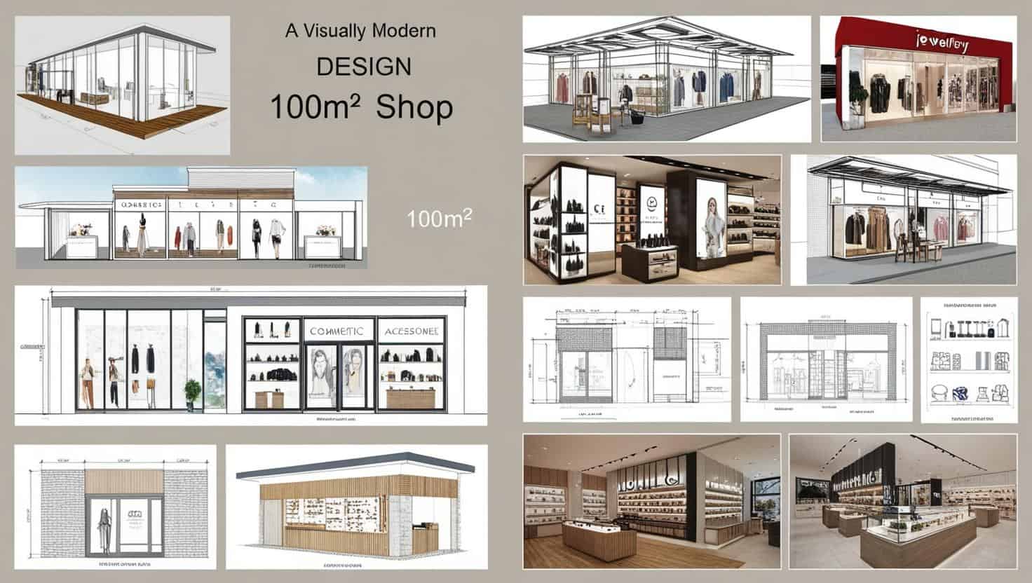 Thi công shop giá rẻ (8) Thi công shop giá rẻ (8)