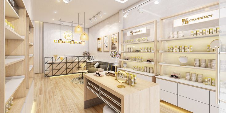 Thi công shop mỹ phẩm 4 Thi công shop mỹ phẩm 4