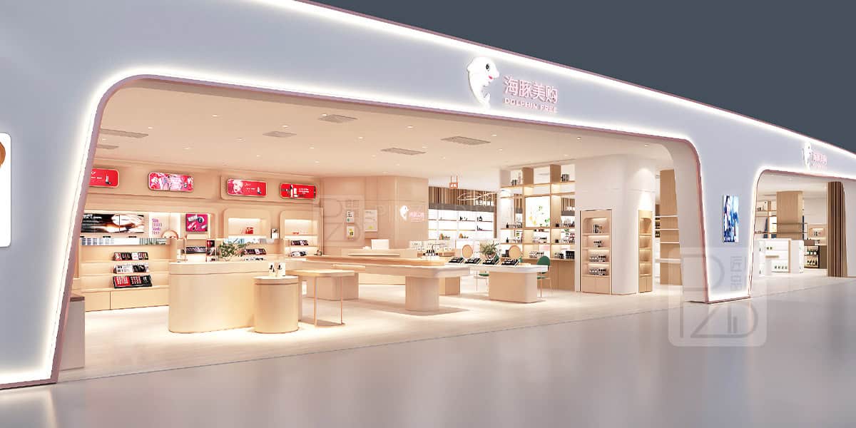 Thi công shop mỹ phẩm 5 Thi công shop mỹ phẩm 5