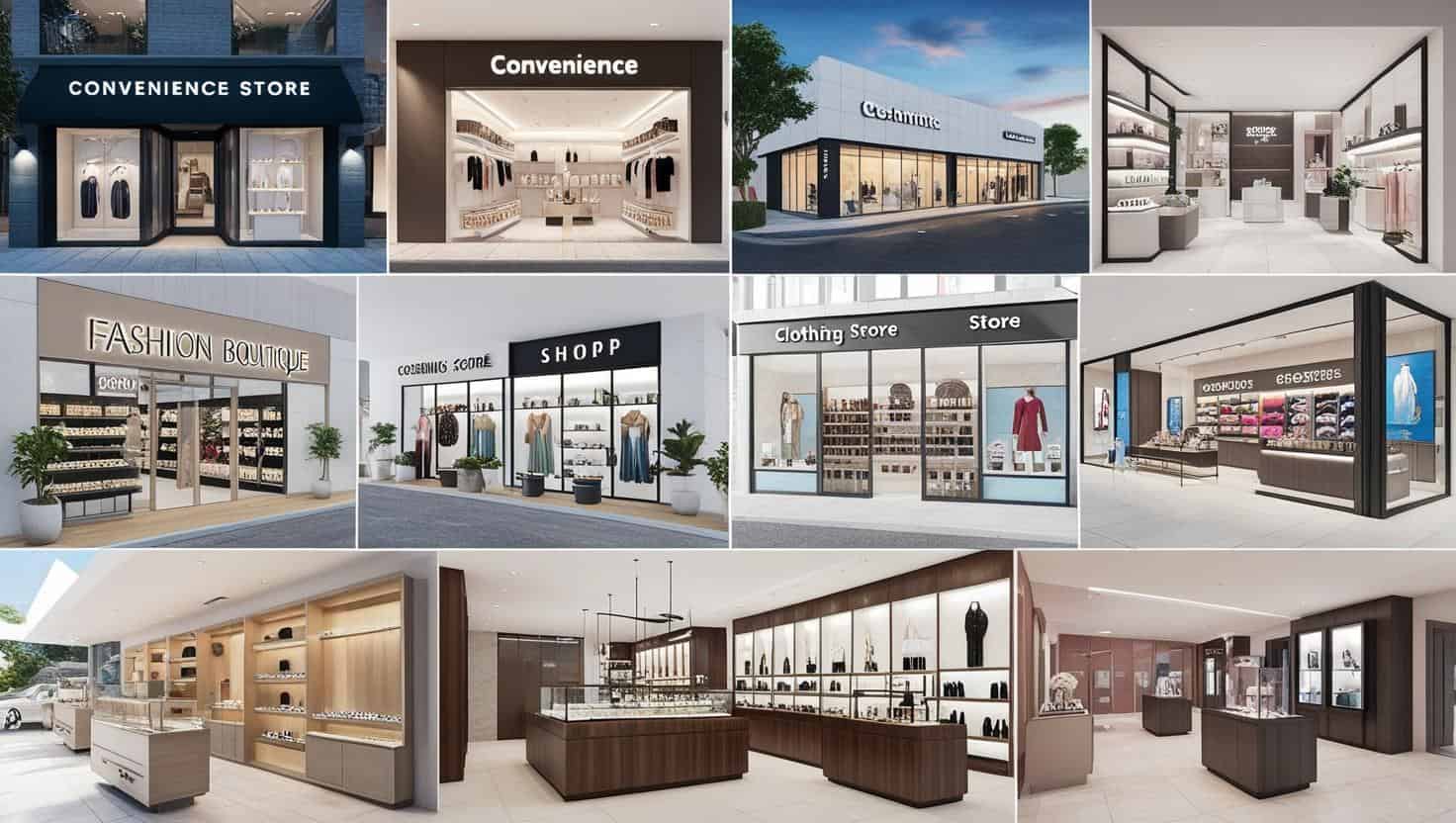 Thi công shop phụ kiện (3) Thi công shop phụ kiện (3)