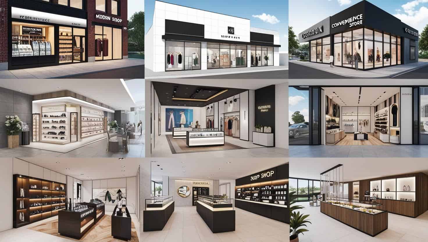 Thi công shop phụ kiện (5) Thi công shop phụ kiện (5)