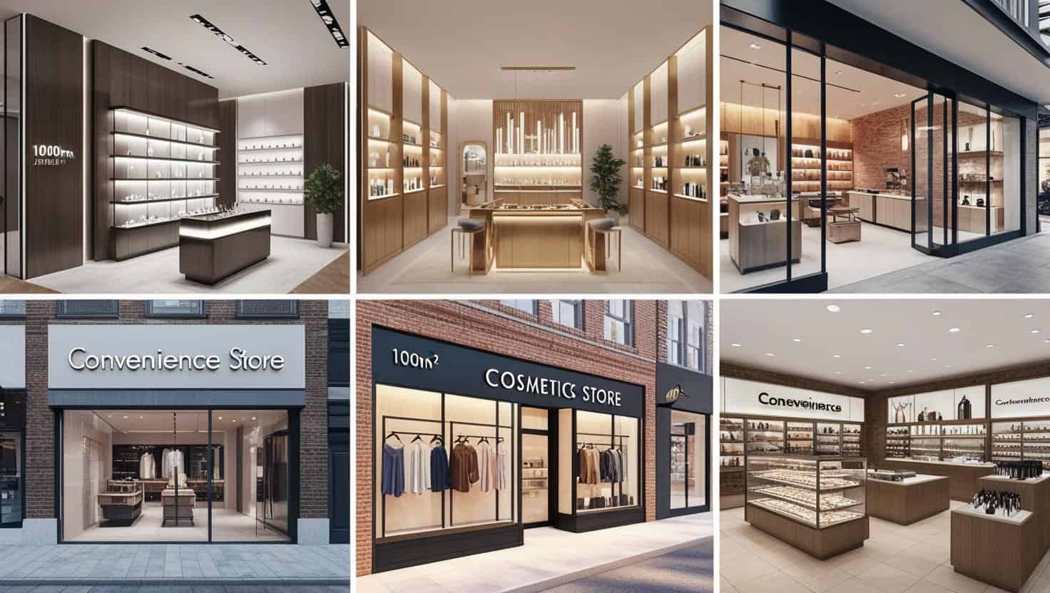 Thi công shop thời trang giá rẻ Thi công shop thời trang giá rẻ