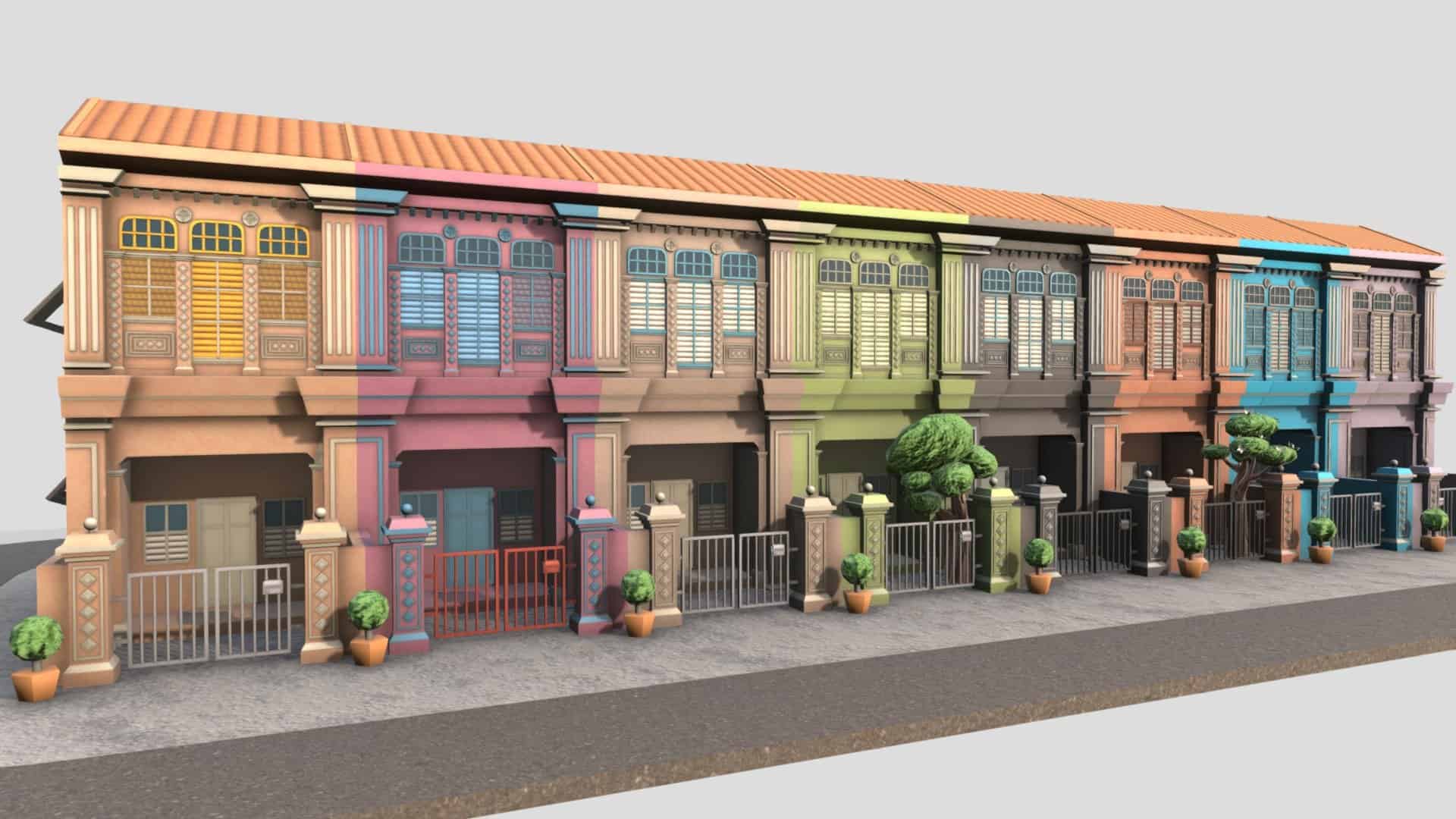 Thi công shophouse 5 Thi công shophouse 5