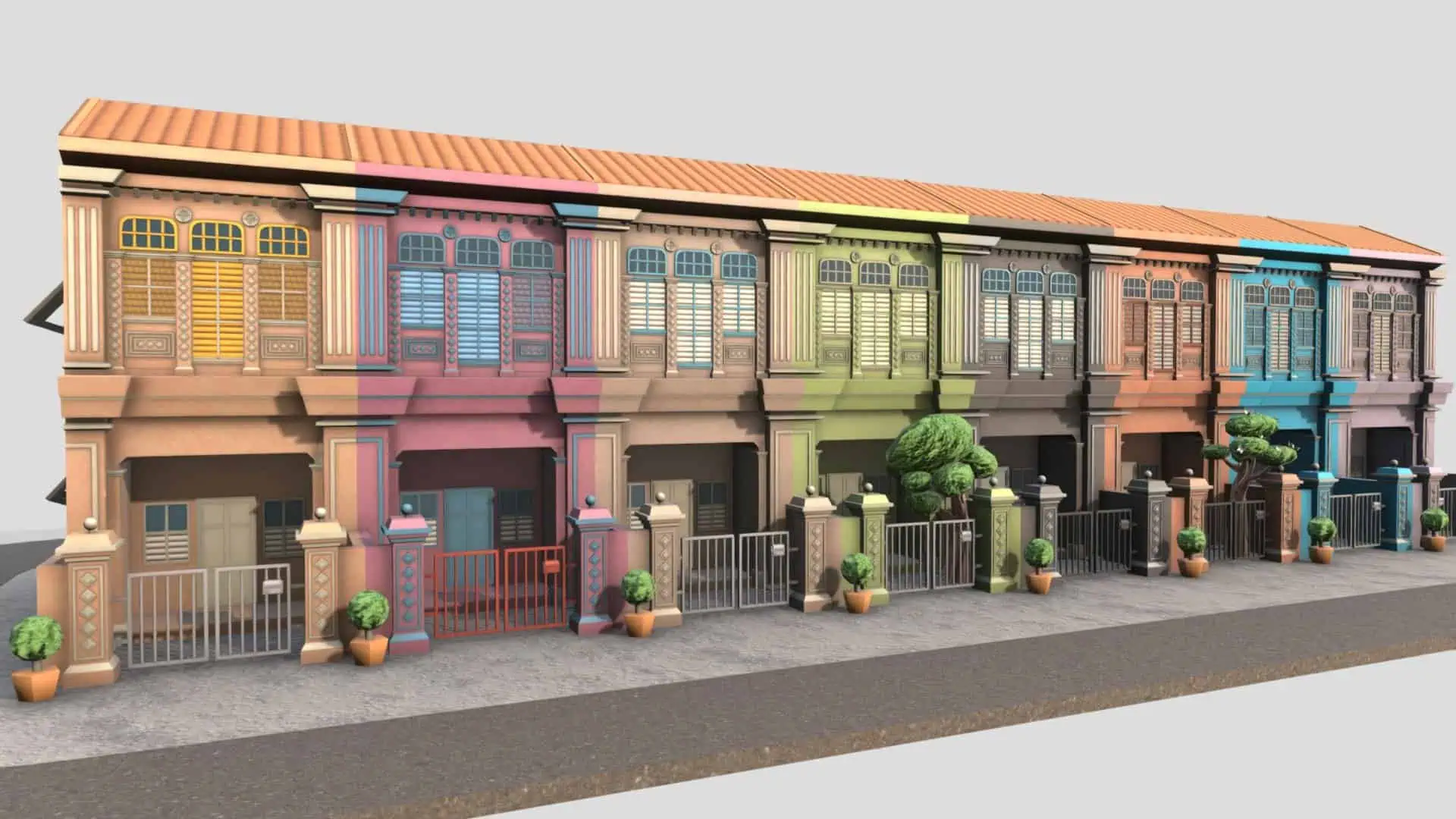Thi công shophouse 5 Thi công shophouse 5
