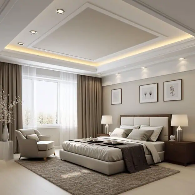 Thi công trần thạch cao 1 ngày xong 5 Thi công trần thạch cao 1 ngày xong 5