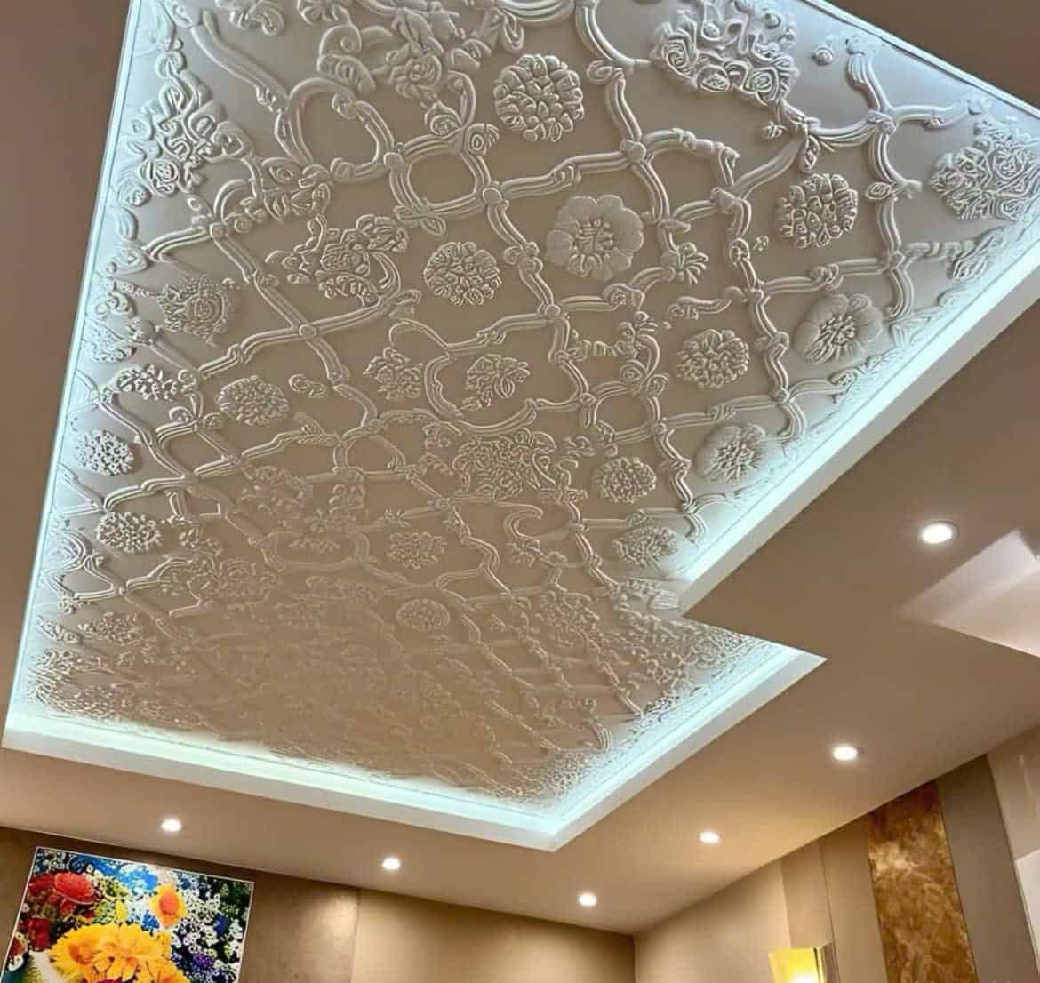 Thi công trần thạch cao 2 Thi công trần thạch cao 2