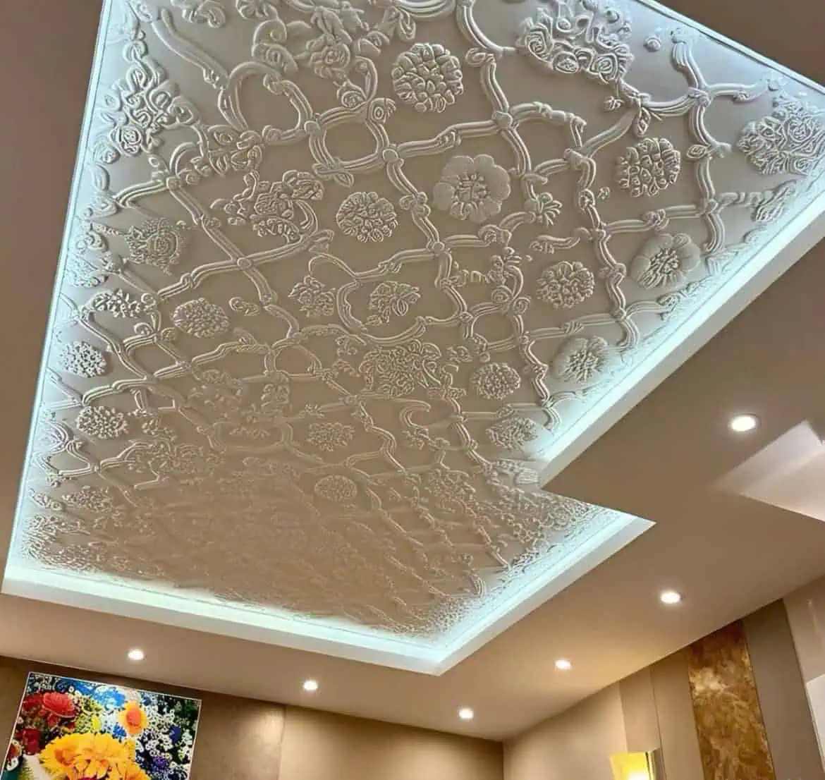 Thi công trần thạch cao 2 Thi công trần thạch cao 2