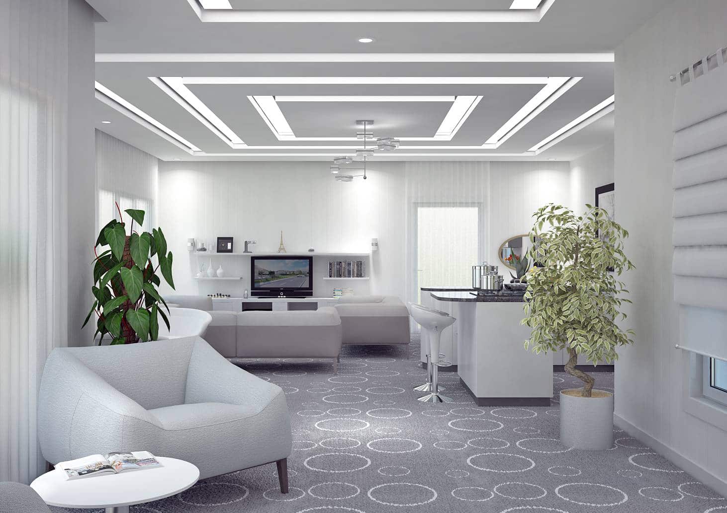 Thi công trần thạch cao TP.HCM 4 Thi công trần thạch cao TP.HCM 4