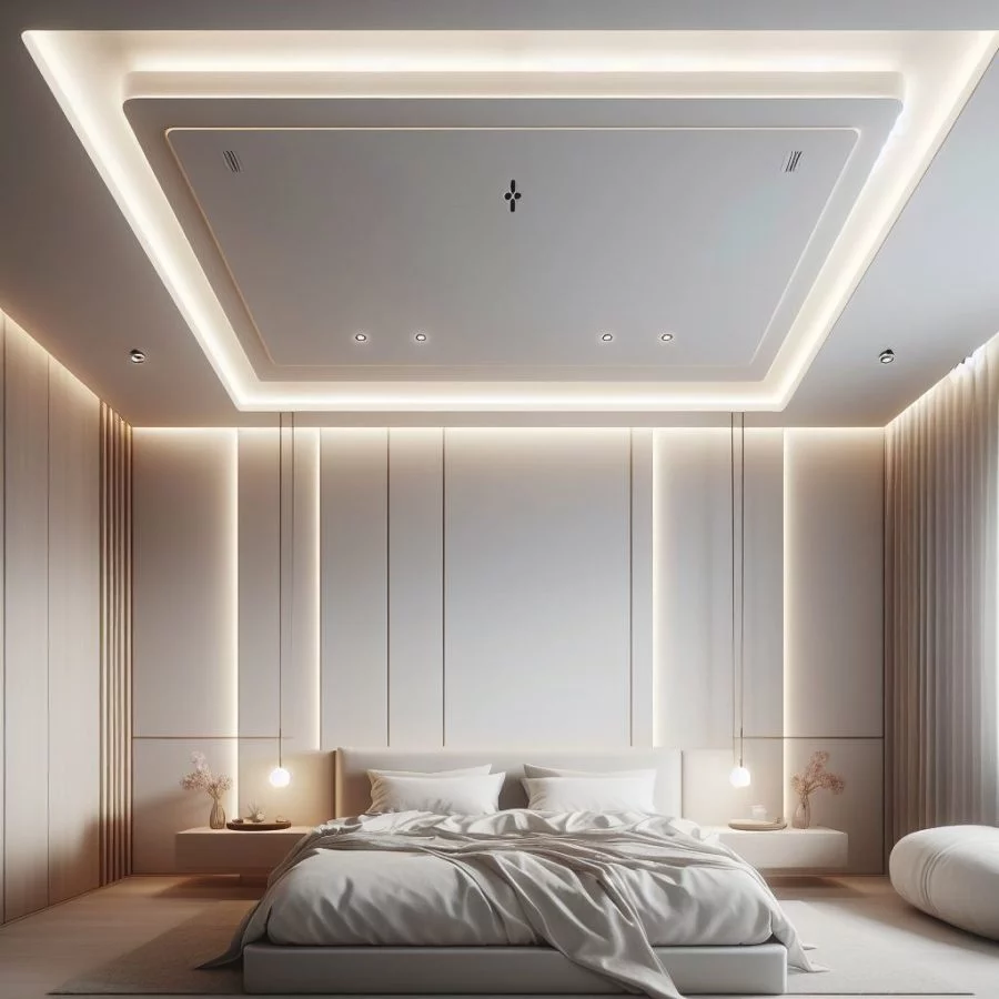 Thi công trần thạch cao nhanh, gọn, sạch 4 Thi công trần thạch cao nhanh, gọn, sạch 4