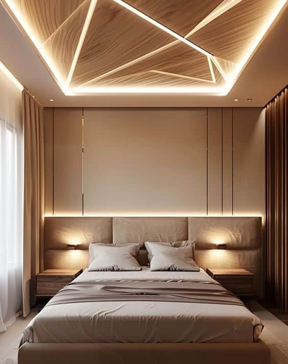 Thi công trần thạch cao nhanh, gọn, sạch 5 Thi công trần thạch cao nhanh, gọn, sạch 5