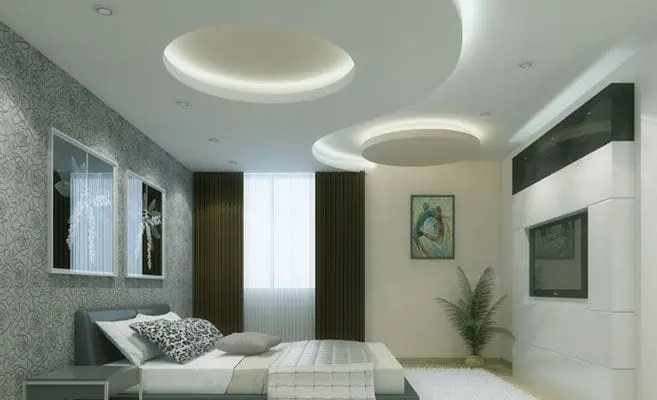 Thi công trần thạch cao phòng ngủ 3 Thi công trần thạch cao phòng ngủ 3
