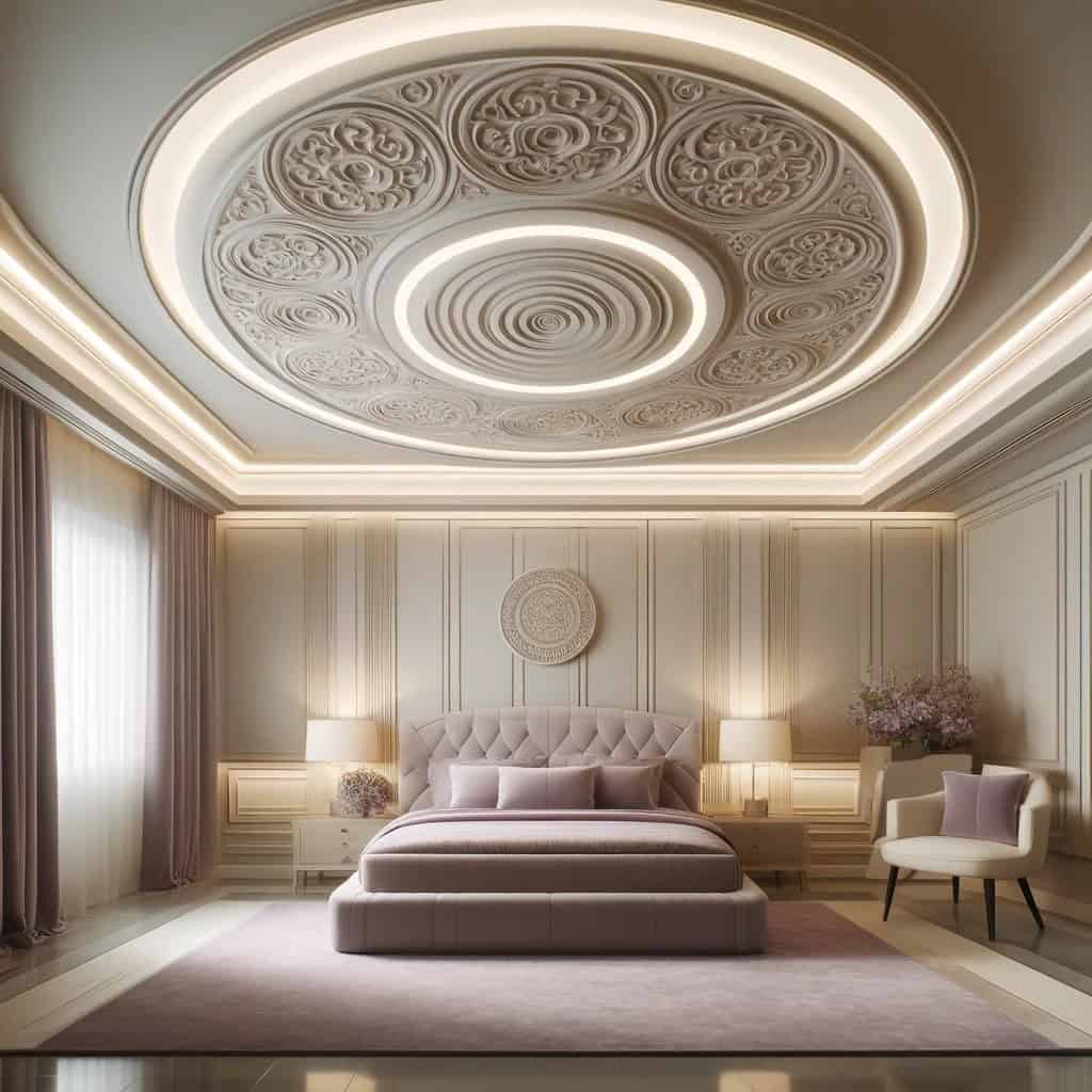 Thi công trần thạch cao quận 1 4 Thi công trần thạch cao quận 1 4