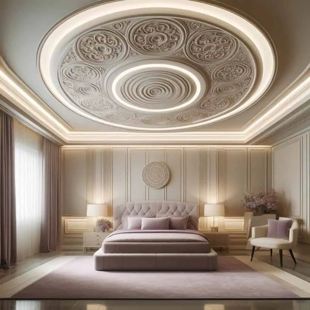 Thi công trần thạch cao quận 1 4 Thi công trần thạch cao quận 1 4