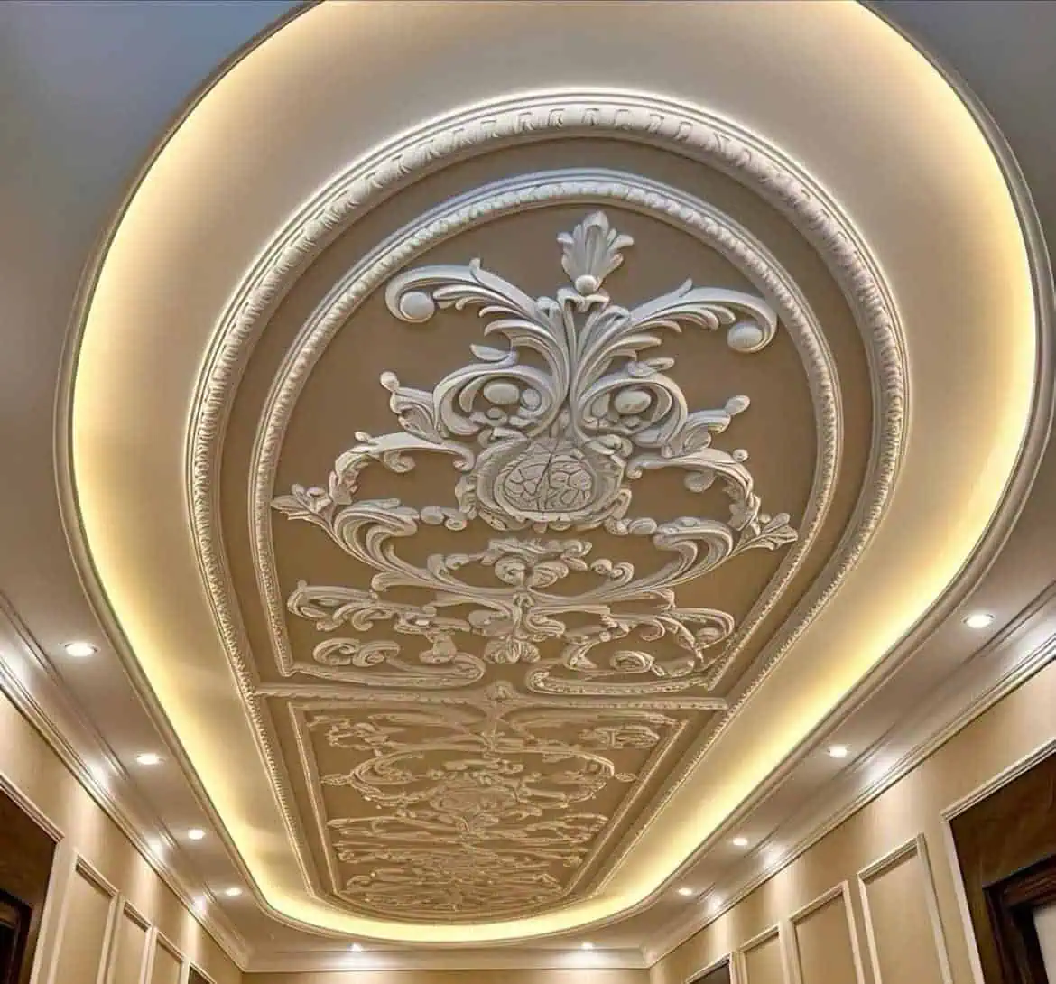 Thi công trần thạch cao