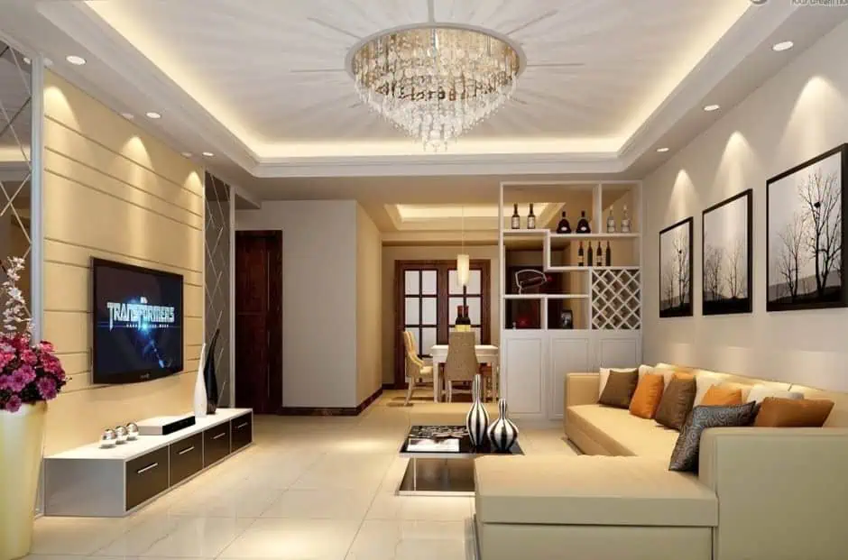 Thi công trần vách thạch cao Bình Thạnh