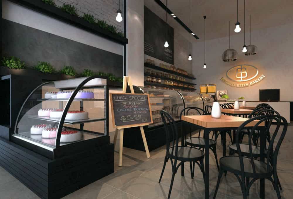 Thi công trang trí cửa hàng 3 Thi công trang trí cửa hàng 3