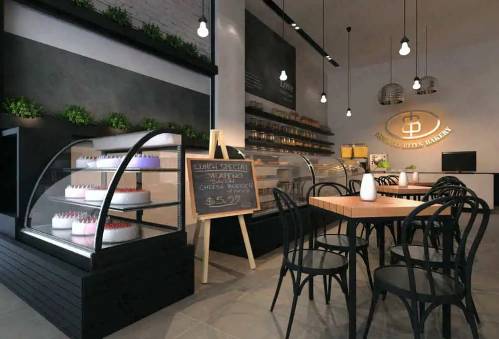 Thi công trang trí cửa hàng 3 Thi công trang trí cửa hàng 3
