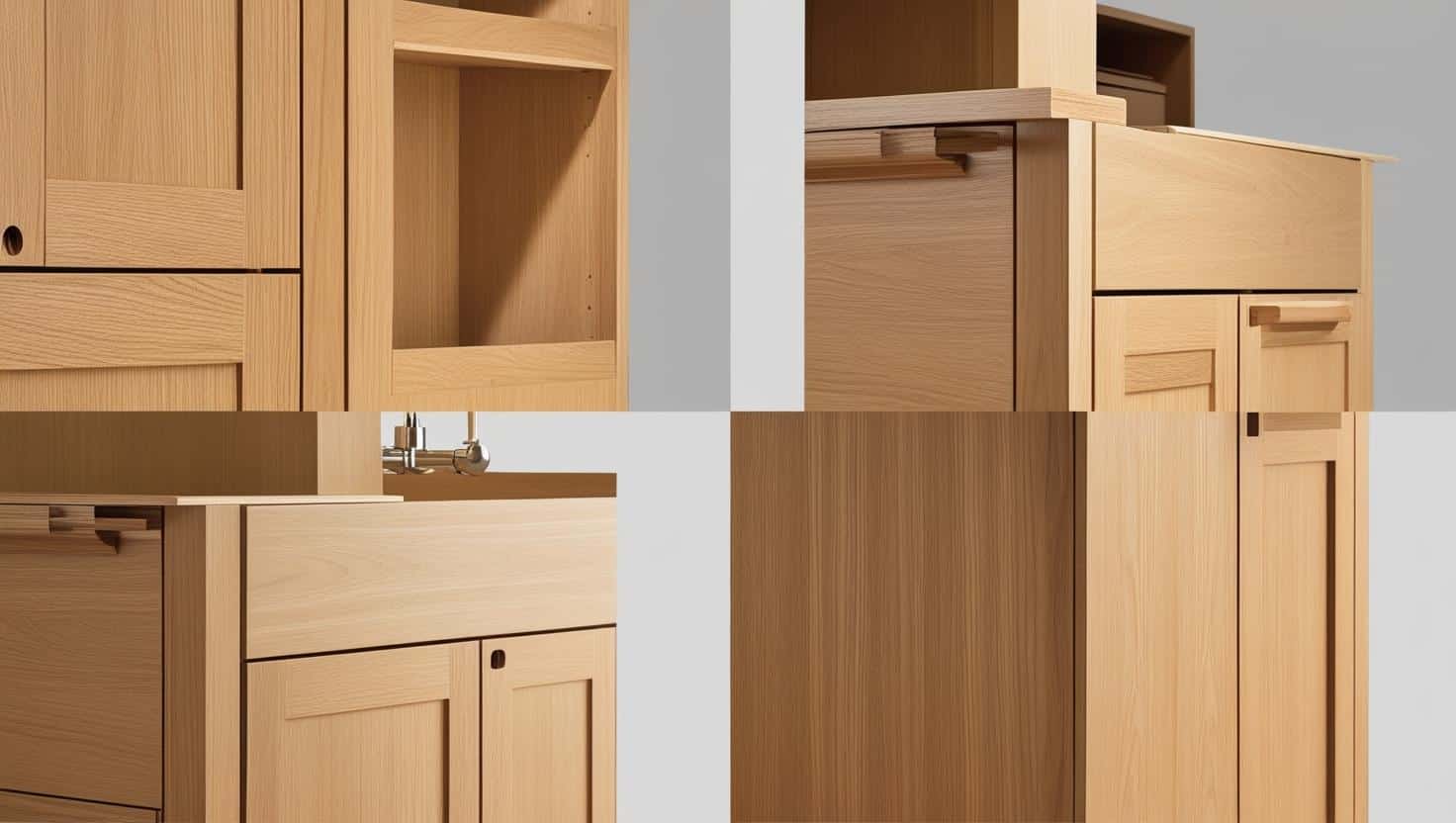 Thi công tủ bếp MDF 30m2 (3) Thi công tủ bếp MDF 30m2 (3)