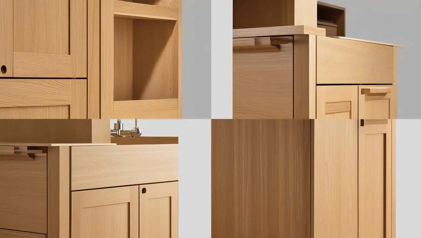 Thi công tủ bếp MDF 30m2 (3) Thi công tủ bếp MDF 30m2 (3)