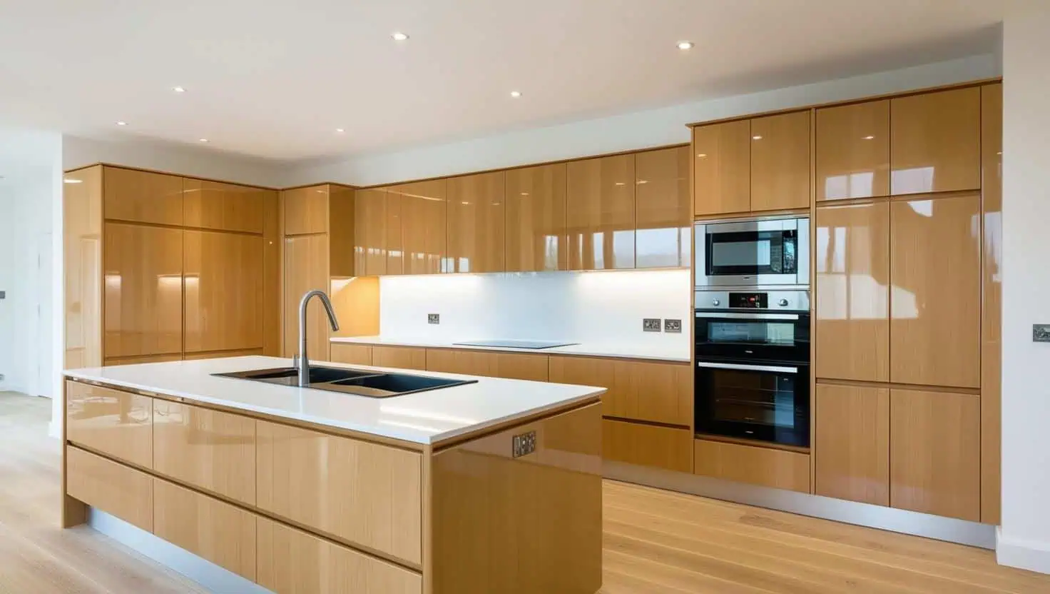 Thi công tủ bếp MDF 30m2 (6)