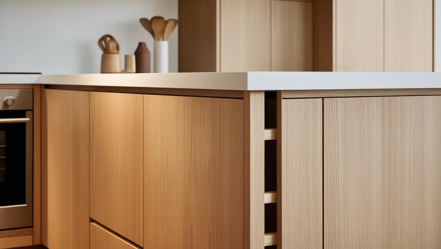 Thi công tủ bếp MDF 30m2 (9) Thi công tủ bếp MDF 30m2 (9)