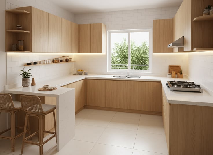 Thi công tủ bếp plywood (1) Thi công tủ bếp plywood (1)