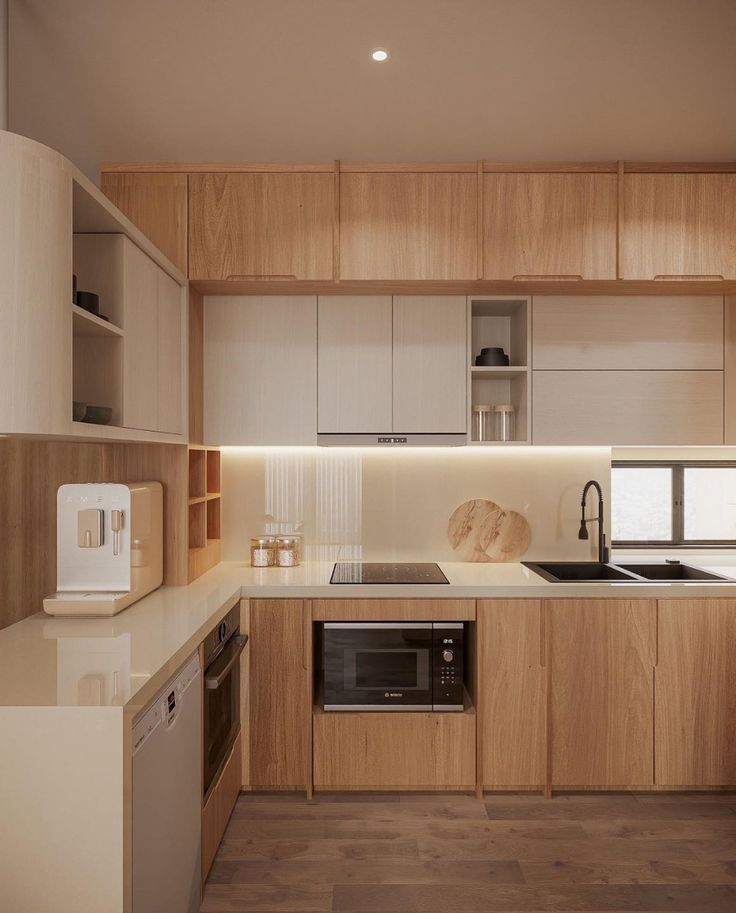 Thi công tủ bếp plywood (2) Thi công tủ bếp plywood (2)