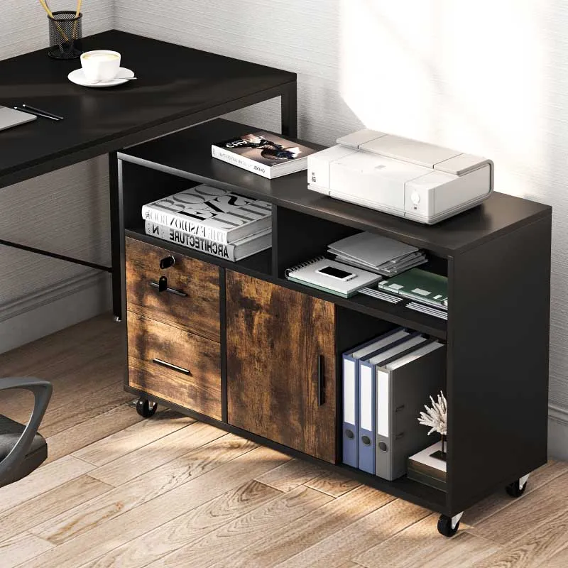 Thi công tủ đựng hồ sơ bằng gỗ MDF 5 Thi công tủ đựng hồ sơ bằng gỗ MDF 5