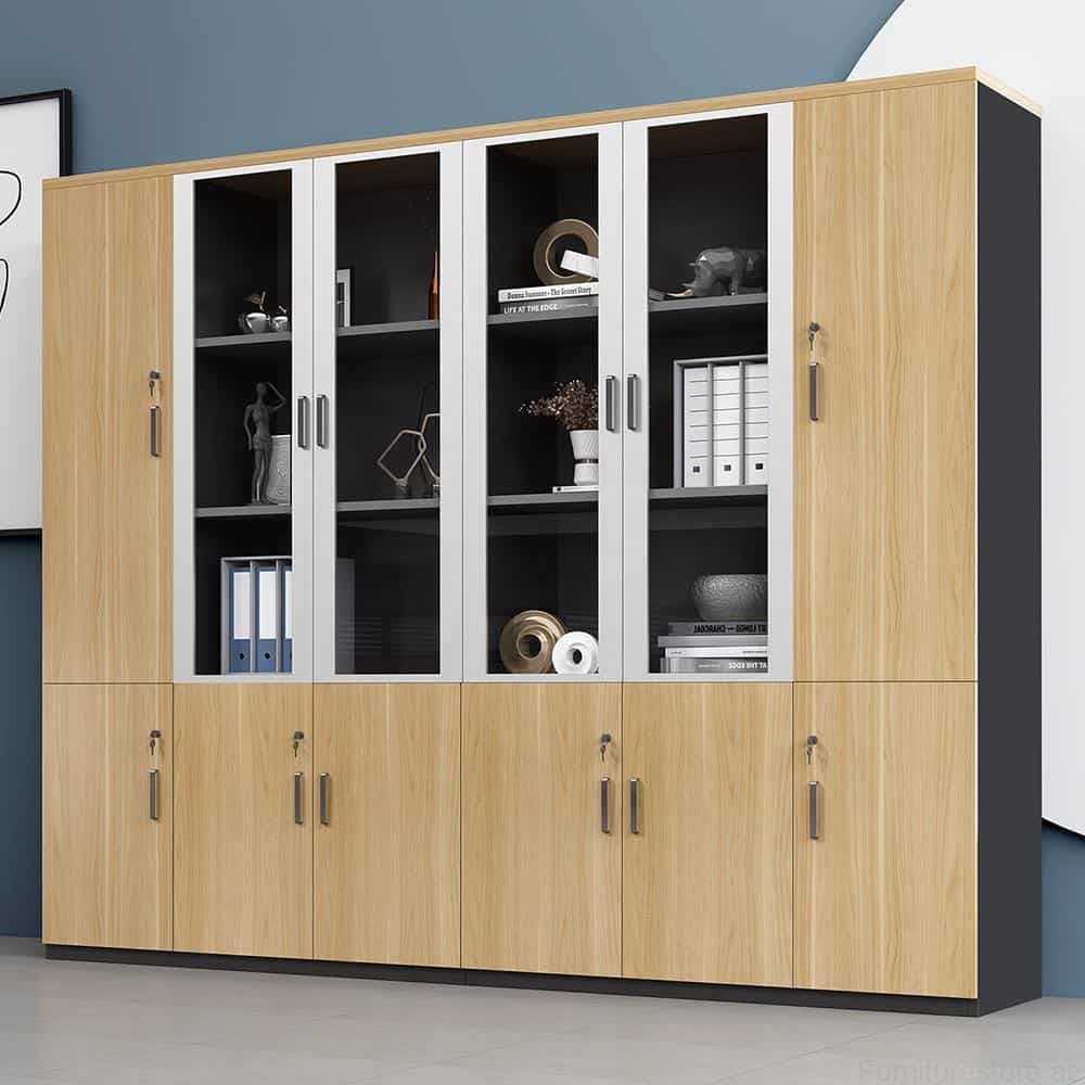 Thi công tủ đựng hồ sơ bằng gỗ MDF 6 Thi công tủ đựng hồ sơ bằng gỗ MDF 6