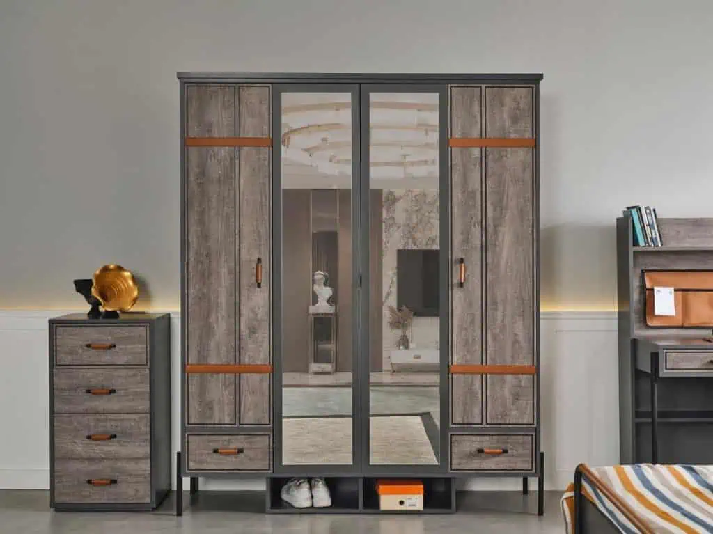 Thi công tủ quần áo gỗ công nghiệp 2 Thi công tủ quần áo gỗ công nghiệp 2