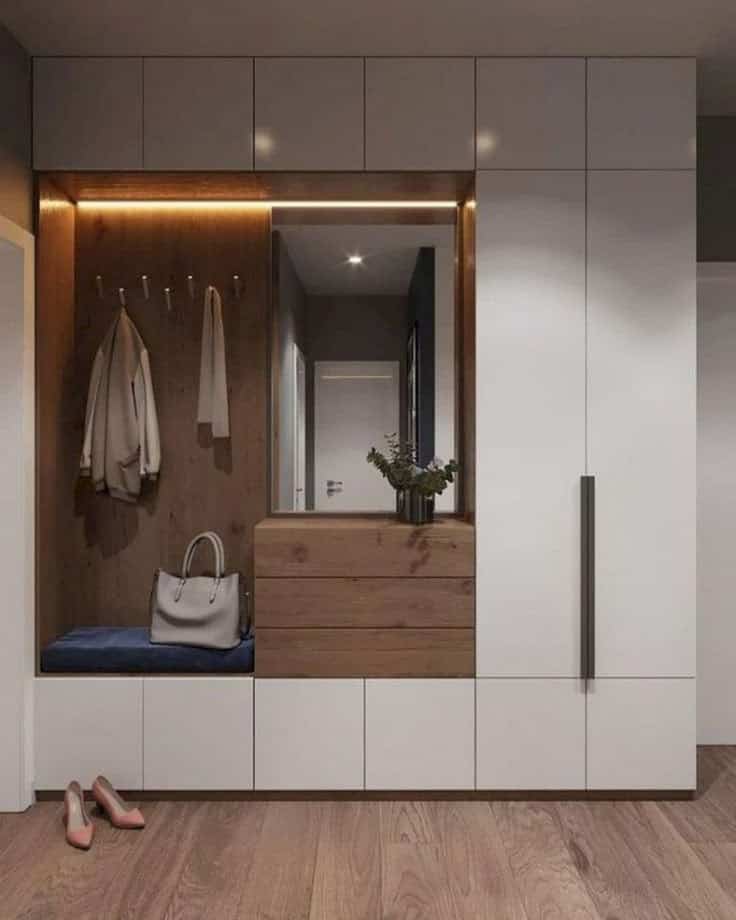 Thi công tủ quần áo gỗ công nghiệp 3 Thi công tủ quần áo gỗ công nghiệp 3