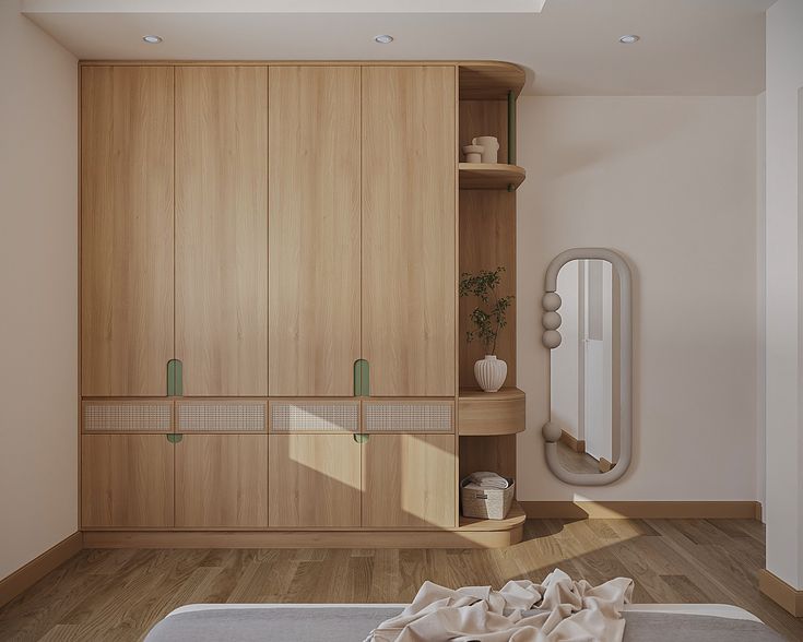 Thi công tủ quần áo plywood (1) Thi công tủ quần áo plywood (1)