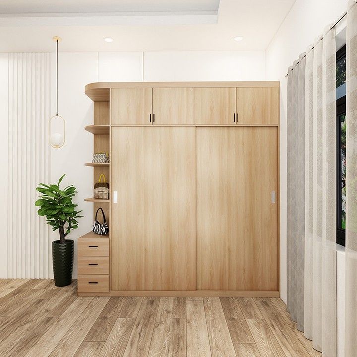 Thi công tủ quần áo plywood (2) Thi công tủ quần áo plywood (2)