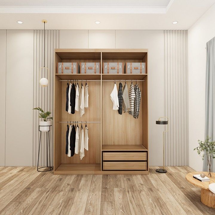 Thi công tủ quần áo plywood (5)