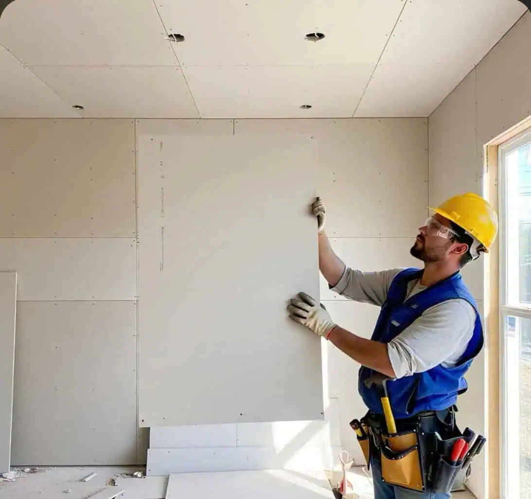 Thi công vách thạch cao quận 1 quận 2 Thủ Đức Bình Thạnh