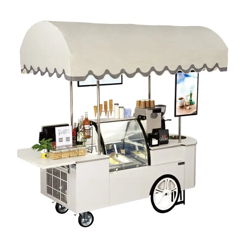 Thi công xe cafe giá rẻ 2 Thi công xe cafe giá rẻ 2