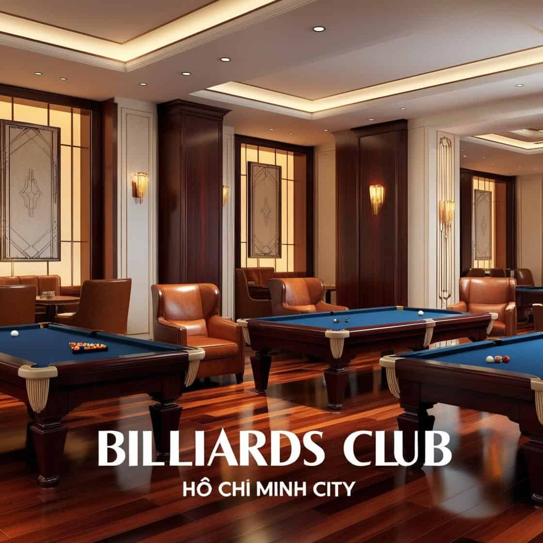 Thiết Kế Nội Thất Quán Bida HCM