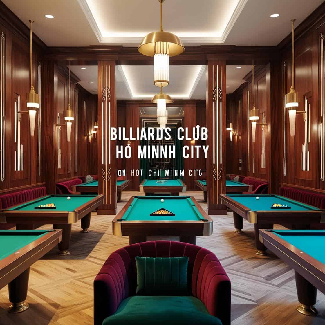 Thiết Kế Quán Bida HCM
