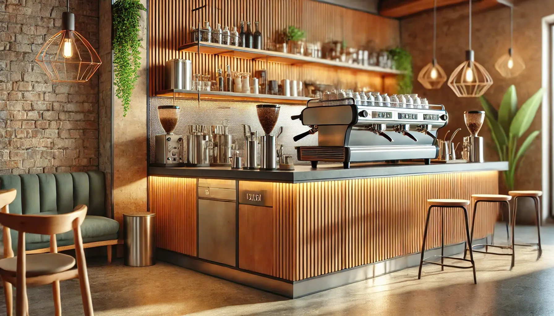 Thiết Kế Quầy Pha Chế 2