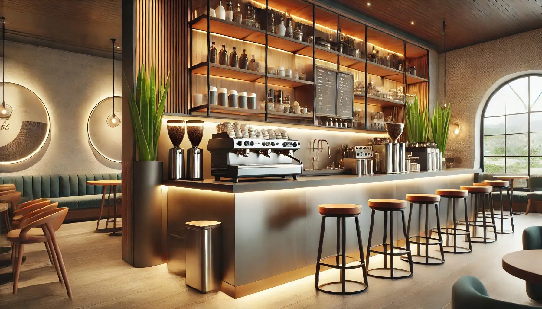 Thiết Kế Quầy Pha Chế 3