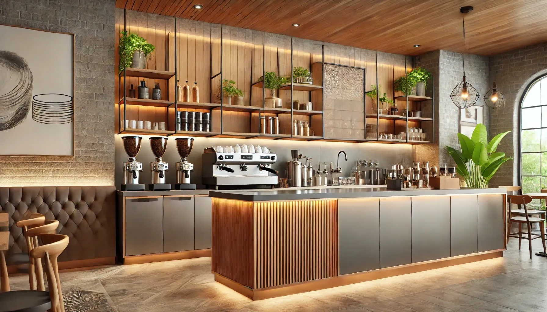 Thiết Kế Quầy Pha Chế 4
