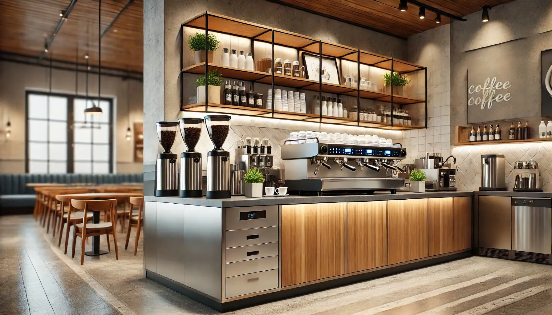 Thiết Kế Quầy Pha Chế 5