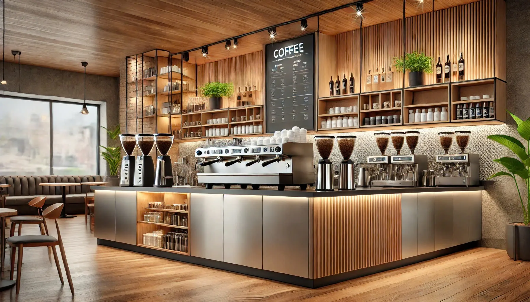 Thiết Kế Quầy Pha Chế 6