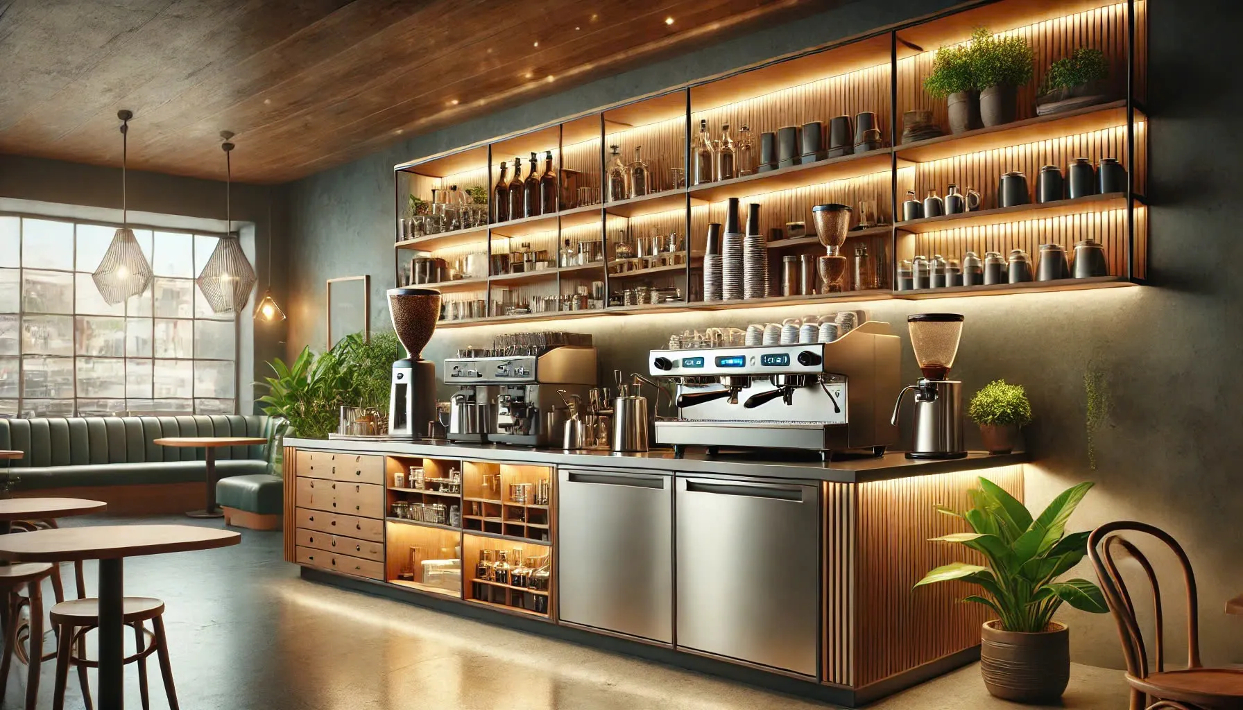 Thiết Kế Quầy Pha Chế 7