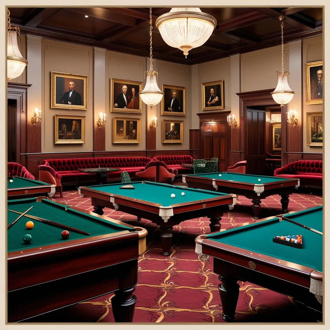 Thiết Kế Thi Công Nội Thất Quán Bida Uy Tín (2)