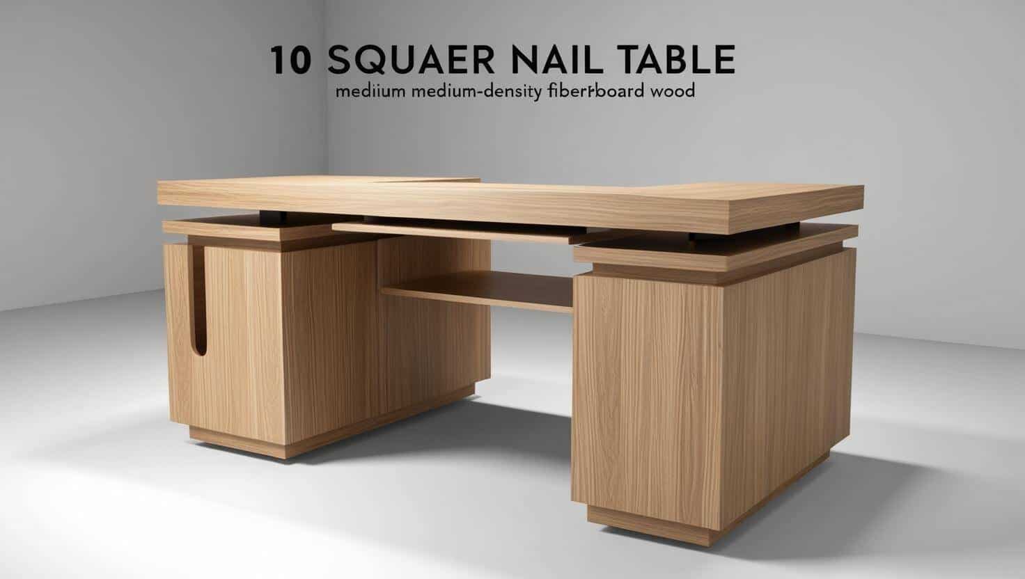 Thiết kế bàn làm nail Thiết kế bàn làm nail