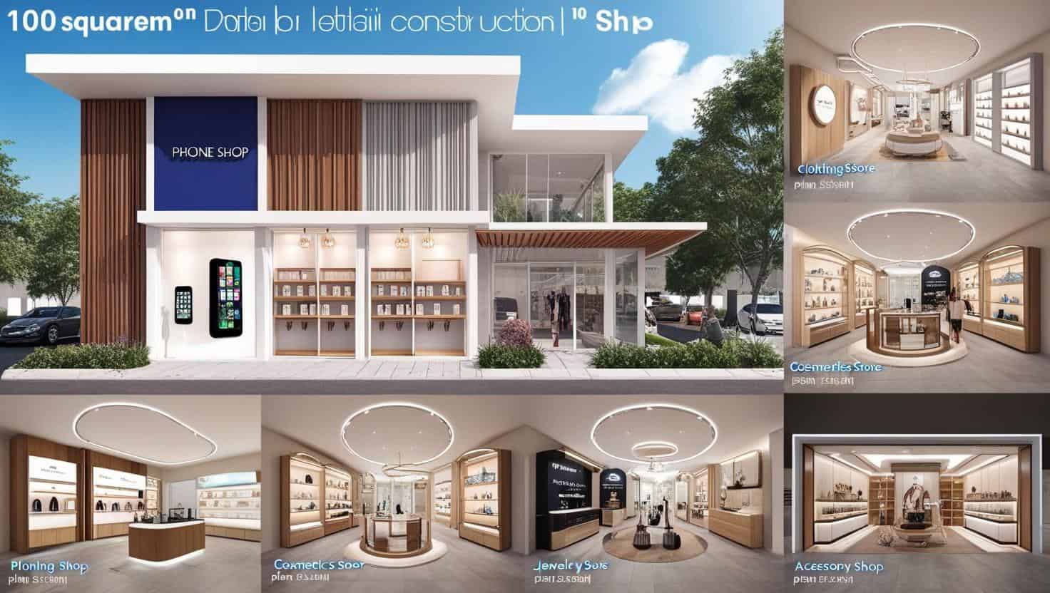Thiết kế cửa hàng nhỏ (5) Thiết kế cửa hàng nhỏ (5)