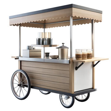 Thiết kế gia công xe cafe 2 Thiết kế gia công xe cafe 2