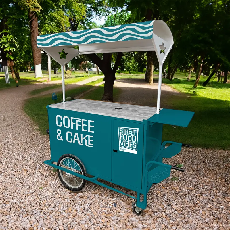 Thiết kế gia công xe cafe 4 Thiết kế gia công xe cafe 4